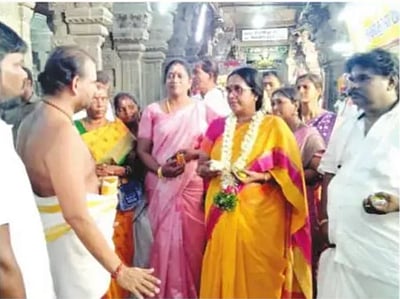 மத்திய அரசு மீது திமுக கூறும் குற்றச்சாட்டுகளில் உண்மையில்லை: -வானதி சீனிவாசன் எம்.எல்.ஏ